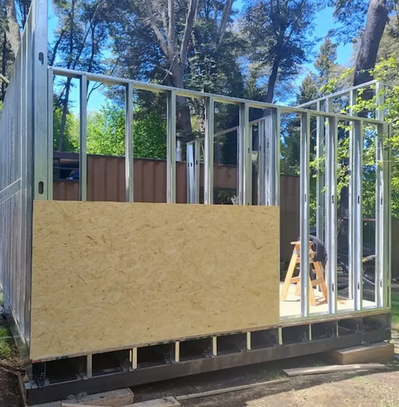 Estructura Steel Framing Bariloche