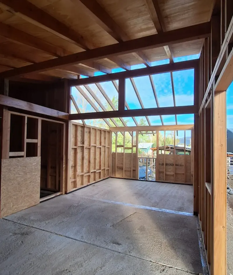 Estructura Wood Frame Bariloche